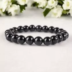 Obsidian Bracelet Natural Stone