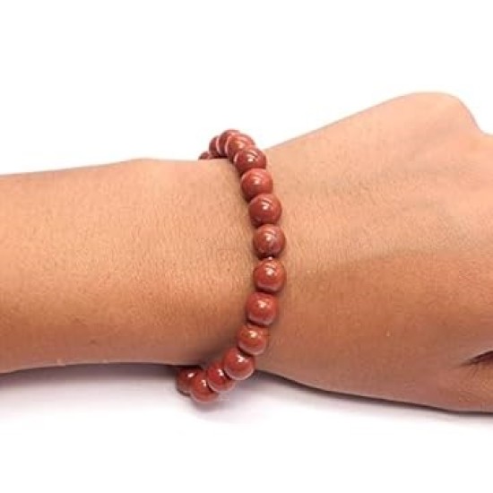 Red Jasper Bracelet Natural Crystal