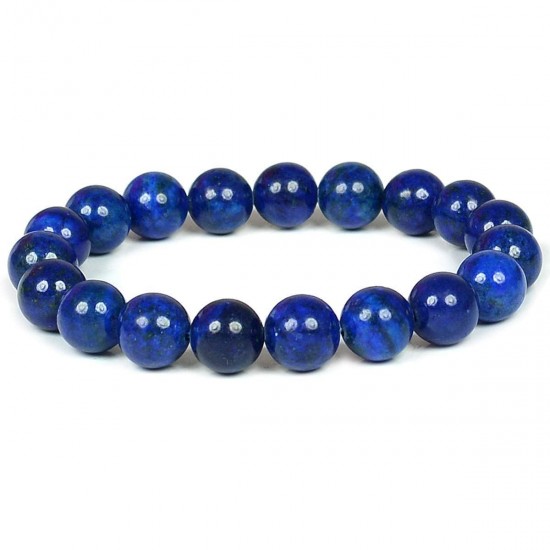 Natural Lapis Lazuli Gemstone Bracelet