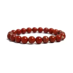 Red Jasper Bracelet Natural Crystal