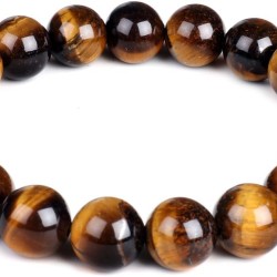Tiger Eye Bracelet Natural Stone