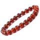 Red Jasper Bracelet Natural Crystal