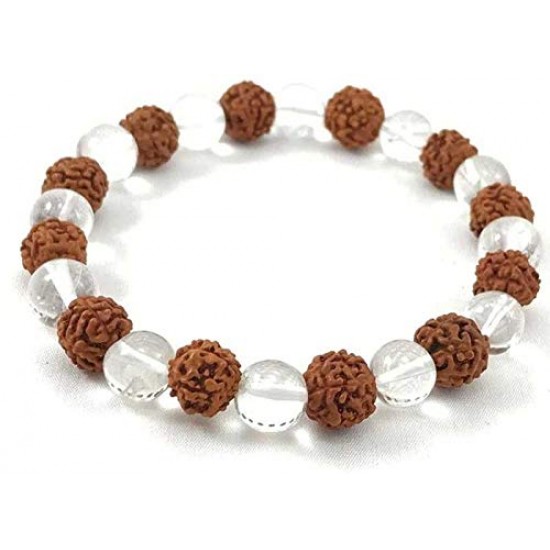 Amazon.com: EACHAR 12Pcs 6MM/8MM Round Natural Stone Bracelets Beads  Healing Crystals Quartz Y2K Stretch Bracelets for Women Men Girls Gifts  Unisex (BE000002-2) (8MM): Clothing, Shoes & Jewelry