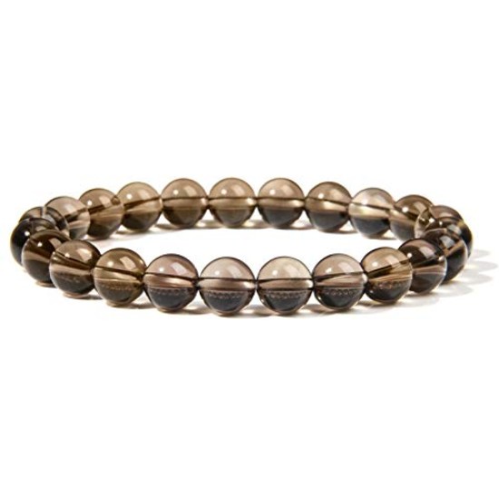 Smoky Quartz Bracelet Natural Stone Smoky Quartz Bracelet Natural Stone