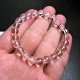 Natural Clear Quartz Bracelet Reiki Healing Crystal Bracelet for Men and Women, Bead Size 8MM