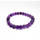 Natural Amethyst Bracelet For Men's And Women | Gemstone Bracelet 8 MM Bids