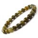 Natural Labradorite Gemstone Bracelet Round Loose Beads 8mm