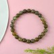 Natural Labradorite Gemstone Bracelet Round Loose Beads 8mm