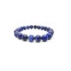 Sodalite Bracelet Natural Crystal Healing Stone Gemstone Bracelet for Men & Women, Color Blue, Bead Size 8 mm