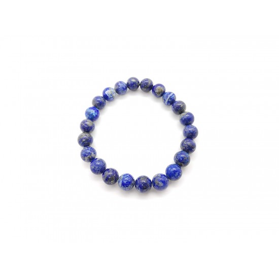 Lapis Lazuli Bracelet Reiki Gemstone ( 8mm ) Natural Beads Bracelet Lapis Lazuli Bracelet Reiki Gemstone ( 8mm ) Natural Beads Bracelet