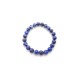 Lapis Lazuli Bracelet Reiki Gemstone ( 8mm ) Natural Beads Bracelet