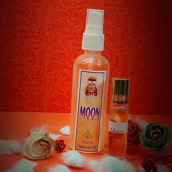 MOON ENERGY PERFUME 100 ML & ENERGY OIL ROLLER 10 ML ( चंद्र ऊर्जा इत्र और ऊर्जा तेल रोलर )