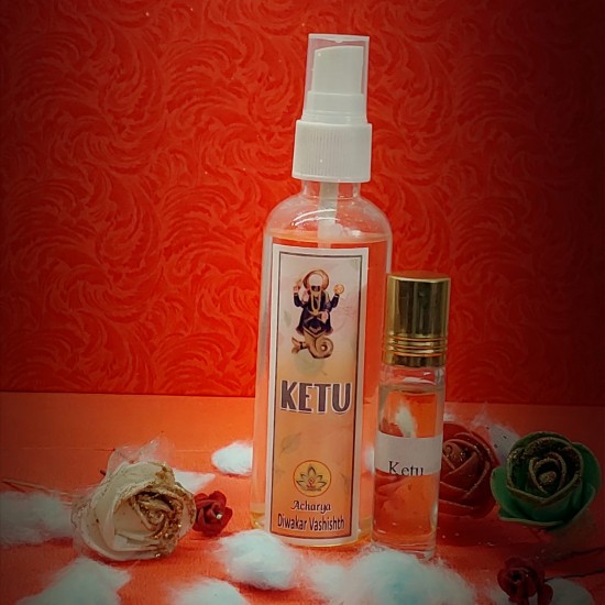 KETU ENERGY PERFUME 100 ML & ENERGY OIL ROLLER 10 ML ( केतु एनर्जी परफ्यूम और एनर्जी ऑयल रोलर