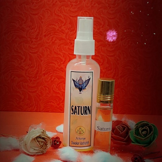 SATURN ENERGY PERFUME 100 ML & ENERGY OIL ROLLER 10 ML ( शनि एनर्जी परफ्यूम और एनर्जी ऑयल रोलर ) 