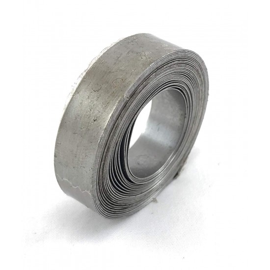Iron Strip Vastu (8 Feet 18mm Width, 0.2 mm Gauge, Iron, 1 Piece) Iron Strip Vastu (8 Feet 18mm Width, 0.2 mm Gauge, Iron, 1 Piece)