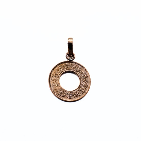Copper Coin Pendent with Hole – Tambe Ka Sikka for Lal Kitab Remedies-In Real Old Coin Copper Coin Pendent with Hole – Tambe Ka Sikka for Lal Kitab Remedies-In Real Old Coin