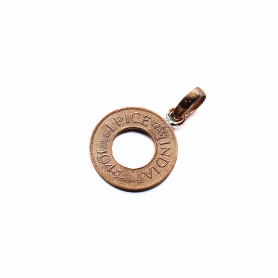 Copper Coin Pendent with Hole – Tambe Ka Sikka for Lal Kitab Remedies-In Real Old Coin Copper Coin Pendent with Hole – Tambe Ka Sikka for Lal Kitab Remedies-In Real Old Coin