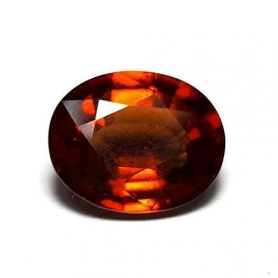 Natural Hessonite Garnet Gomed Loose Unheated Untreated 5.25 Ratti To 7.25 Ratti A+Gemstone for Women and Men