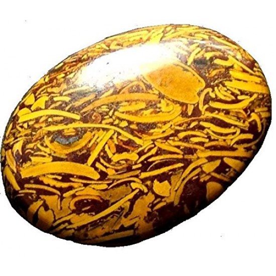 Jasper Stone (Mariam/Maryam Stone) Certified Natural Gemstone AAA Quality 7.25 To 12.25 Ratti