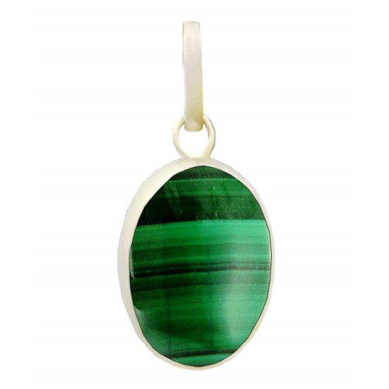 Malachite/Dana Firang Stone Pendent/दाना फ़िरंग रत्न-Certified Natural Rashi Ratan Good Looking Gemstone 5.00 to 15.25 Ratti