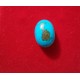 Natural Firoza Stone / Turquoise Stone Lab Certified 12.11 Ratti / 10.89 Carat Gemstone,Natural Firoza Stone (Iran Mines)