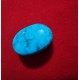 Natural Firoza Stone / Turquoise Stone Lab Certified 15.55 Ratti / 14 Carat Gemstone,Natural Firoza Stone (Tibet ,Nepal Mines)