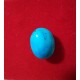 Natural Firoza Stone / Turquoise Stone Lab Certified 10.72 Ratti / 9.65 Carat Gemstone,Natural Firoza Stone (Tibet ,Nepal Mines)