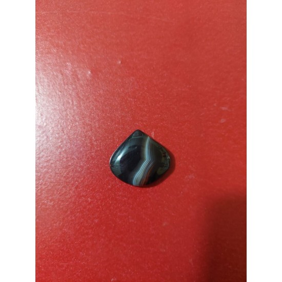 Natural Sulemani hakik Stone  A++ Grade Ring /Pendent Size 29.33 Ratti Stone/ Agate Stone (Iran Mines)