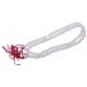 Sphatik Mala Round Shape 8mm Crystal Quartz Sfatik Stone Mala Original Certified Sphatik Mala Round Shape 8mm Crystal Quartz Sfatik Stone Mala Original Certified