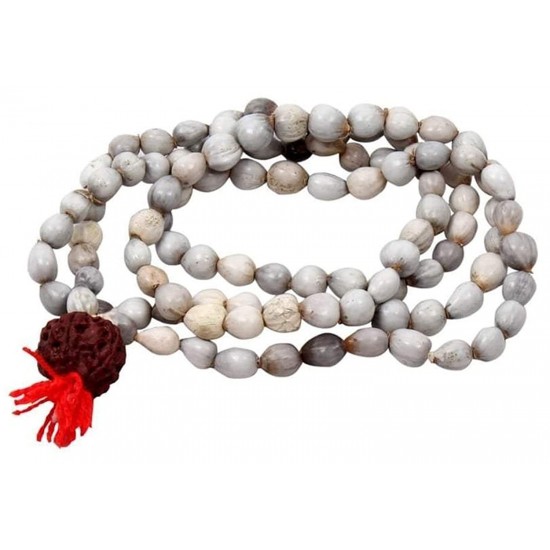 Original Vaijanti Pooja Mala,Vaijanti Mala Lovingly Hand-Tied Knots Between Each Bead for Pooja, Astrology, 108+1 Beads, Pure (Vaijanti Jaap Mala)