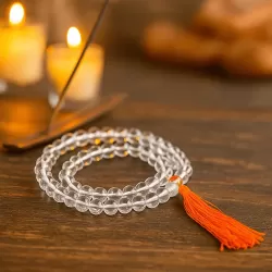 Sphatik Mala Original 