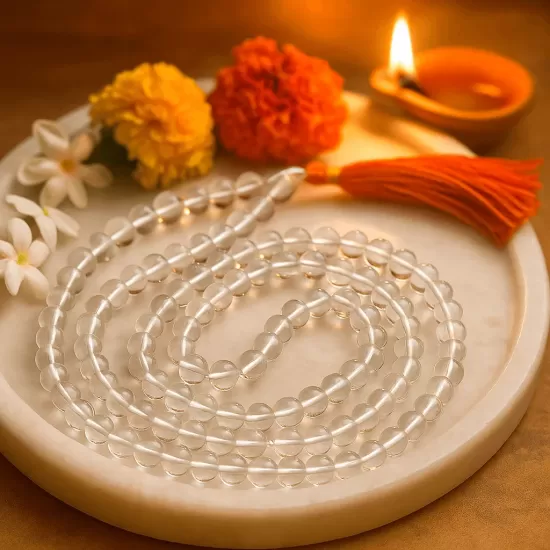 Sphatik Mala Original 