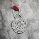 Sphatik Mala Diamond-Cut Sphatik Mala Diamond-Cut