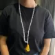 Sphatik Mala Diamond-Cut Sphatik Mala Diamond-Cut