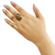 Natural Tiger Eye Silver Ring Original Stone Place 11.25 Ratti 