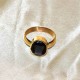 KALA GOMED NATURAL Silver Ring RHODOLITE BLACK GARNET STONE 5 TO 12.50 RATTI FOR ASTROLOGICAL USE AND BENEFITS FOR MEN AND WOMEN