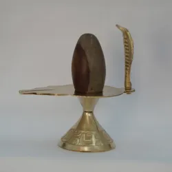 Narmadeshwar Shivling Original – Natural Narmada Stone Shiva Lingam