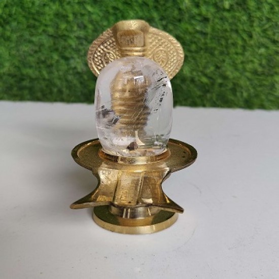 Crystal Shivling – 29.81 Gram Crystal Shivling – 29.81 Gram