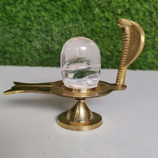 Crystal Shivling – Natural Oval Shape Stone Crystal Shivling – Natural Oval Shape Stone