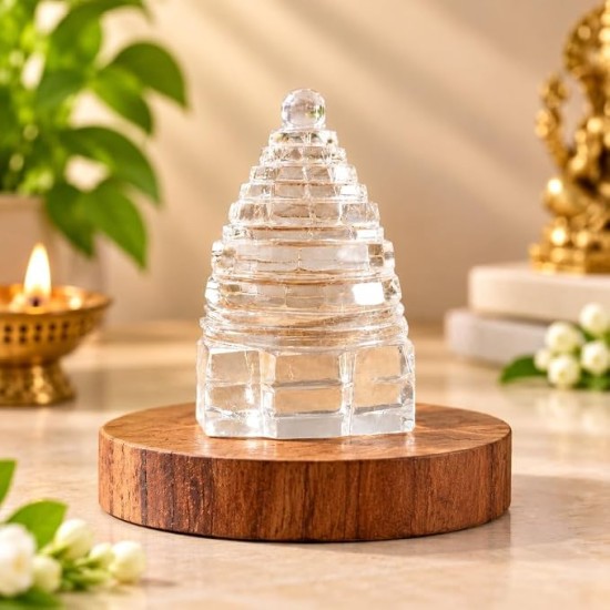 Sphatik Shree Yantra – Crystal Energy 