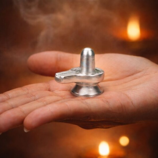 Parad Shivling – Bajan (Natural Mercury Stone)