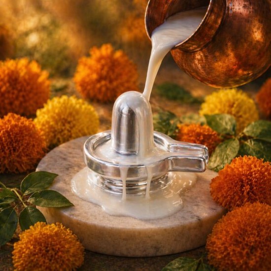Parad Shivling – Bajan (Natural Mercury Stone)