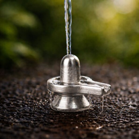 Parad Shivling – Bajan (Natural Mercury Stone)