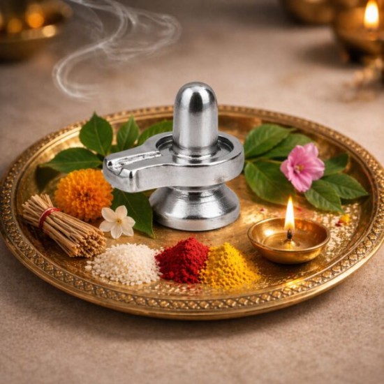 Parad Shivling – Bajan (Natural Mercury Stone)