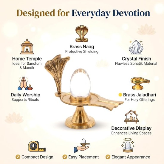 Crystal Shivling – Natural Oval Shape Stone Crystal Shivling – Natural Oval Shape Stone