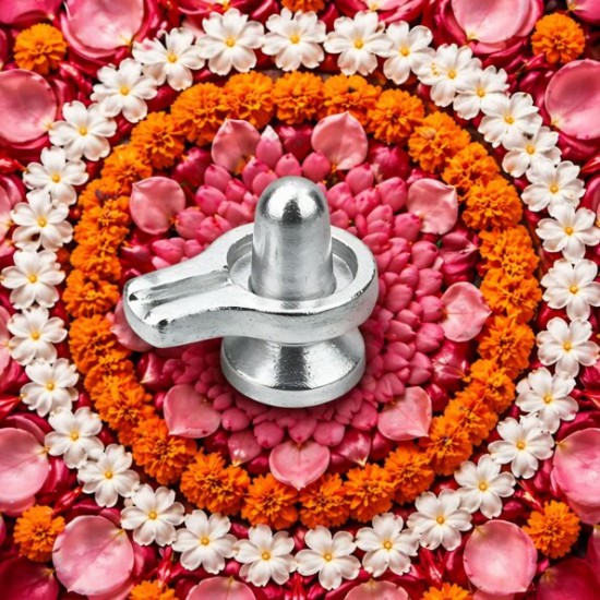 Parad Shivling – Bajan (Natural Mercury Stone)