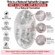Sphatik Shivling (Oval Shape) – 58.56 Gram Natural Crystal Sphatik Shivling (Oval Shape) – 58.56 Gram Natural Crystal