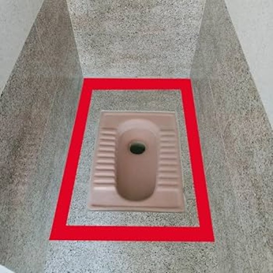 Vastu Red Color Tape (4 Inch, 8 Feet) for Vastu Correction Vastu Red Color Tape (4 Inch, 8 Feet) for Vastu Correction