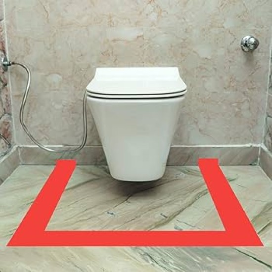 Vastu Red Color Tape (4 Inch, 8 Feet) for Vastu Correction Vastu Red Color Tape (4 Inch, 8 Feet) for Vastu Correction