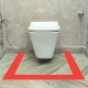 Vastu Red Color Tape (4 Inch, 8 Feet) for Vastu Correction Vastu Red Color Tape (4 Inch, 8 Feet) for Vastu Correction